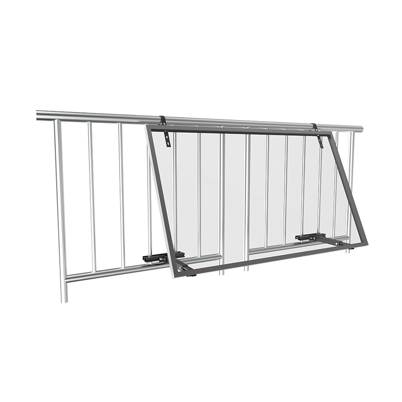 বারান্দা পিভি মাউন্টিং