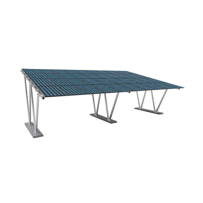 কারপোর্ট পিভি মাউন্টিং