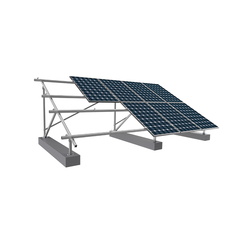 অ-অনুপ্রবেশকারী পিভি মাউন্টিং