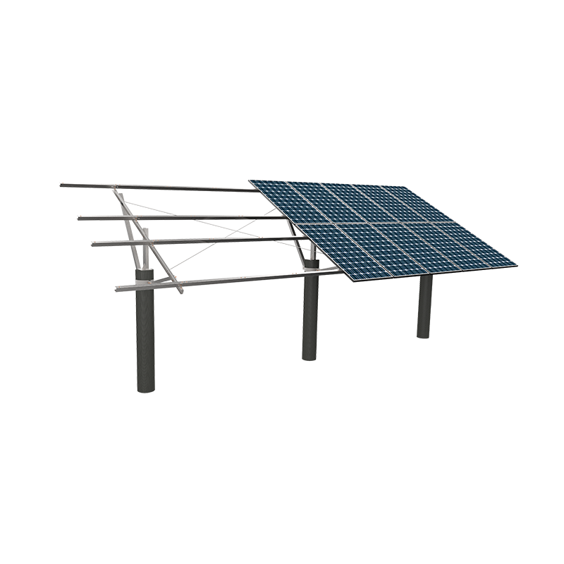 বাতাস এবং বালি স্থির পিভি মাউন্টিং থেকে অত্যন্ত প্রতিরোধী