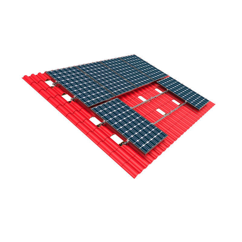 টাইল ছাদ পিভি মাউন্টিং