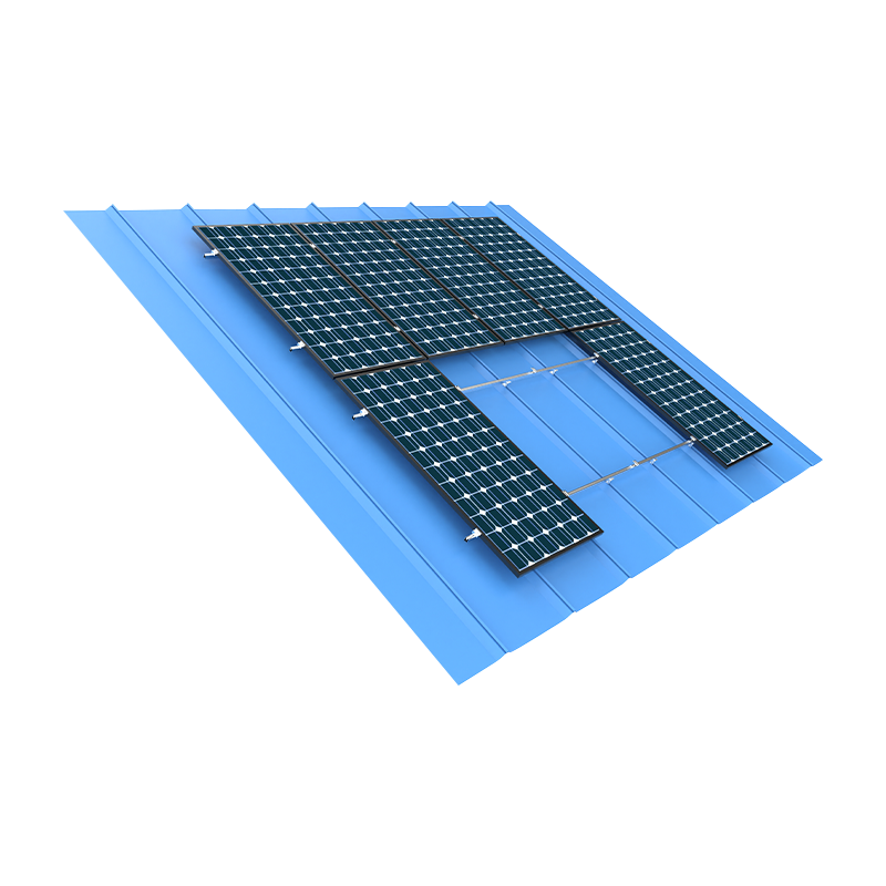 ধাতব ছাদ পিভি মাউন্টিং